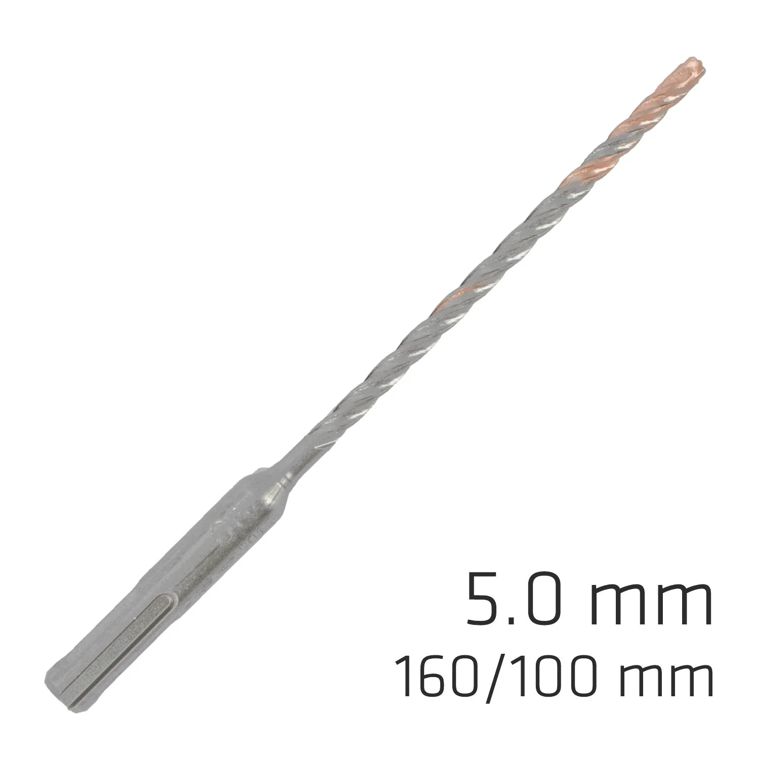ALP815005.webp FORCE X 5.0 X 160/100 SDS-PLUS REBAR DRILL BIT X4 CUTTING EDGES - Image 1
