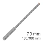 FORCE X 7.0 X 160/100 SDS-PLUS REBAR DRILL BIT X4 CUTTING EDGES