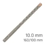 FORCE X 10.0 X 160/100 SDS-PLUS REBAR DRILL BIT X4 CUTTING EDGES