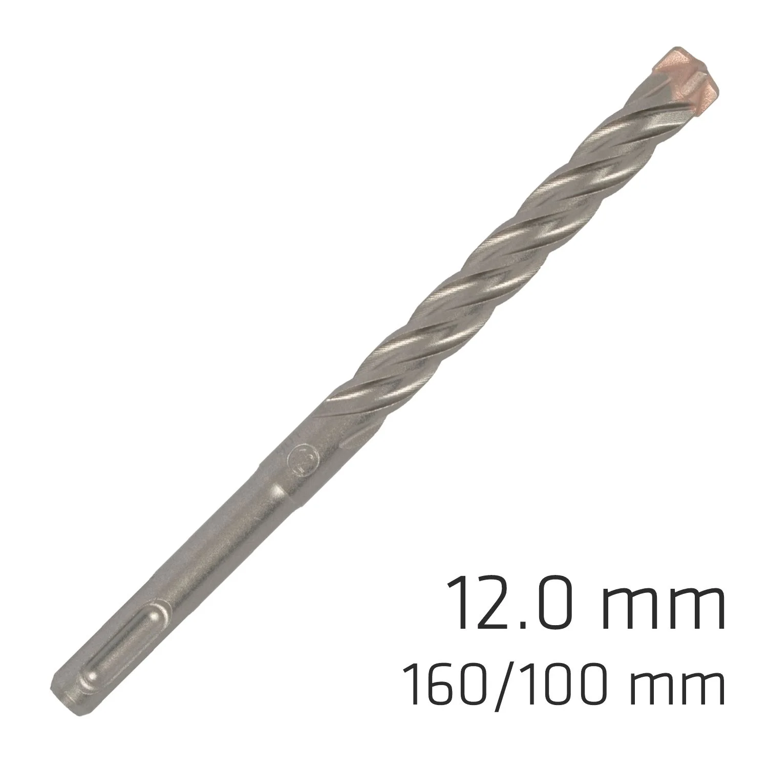 ALP815012.webp FORCE X 12.0 X 160/100 SDS-PLUS REBAR DRILL BIT X4 CUTTING EDGES - Image 1