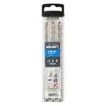 SDS PLUS F4 5 6 8 X160MM 3 PCE SET - Image 2