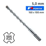 SDS PLUS DRILL HAMMER F4 BIT 160 X 100 5MM
