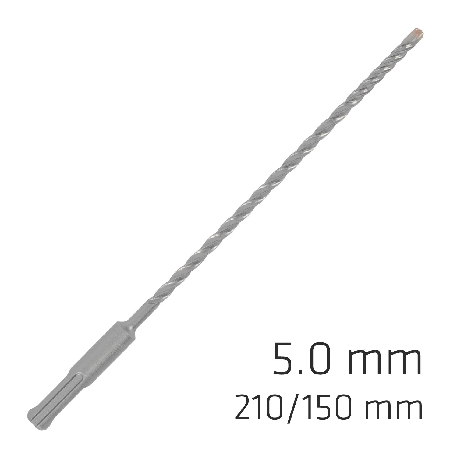 ALP825005.webp FORCE X 5.0 X 210/150 SDS-PLUS REBAR DRILL BIT X4 CUTTING EDGES - Image 1