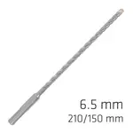 FORCE X 6.5 X 210/150 SDS-PLUS REBAR DRILL BIT X4 CUTTING EDGES