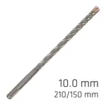 FORCE X 10.0 X 210/150 SDS-PLUS REBAR DRILL BIT X4 CUTTING EDGES