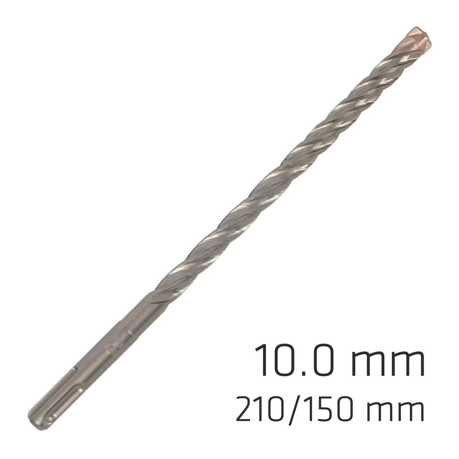 ALP825010.webp FORCE X 10.0 X 210/150 SDS-PLUS REBAR DRILL BIT X4 CUTTING EDGES - Image 1