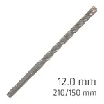 FORCE X 12.0 X 210/150 SDS-PLUS REBAR DRILL BIT X4 CUTTING EDGES