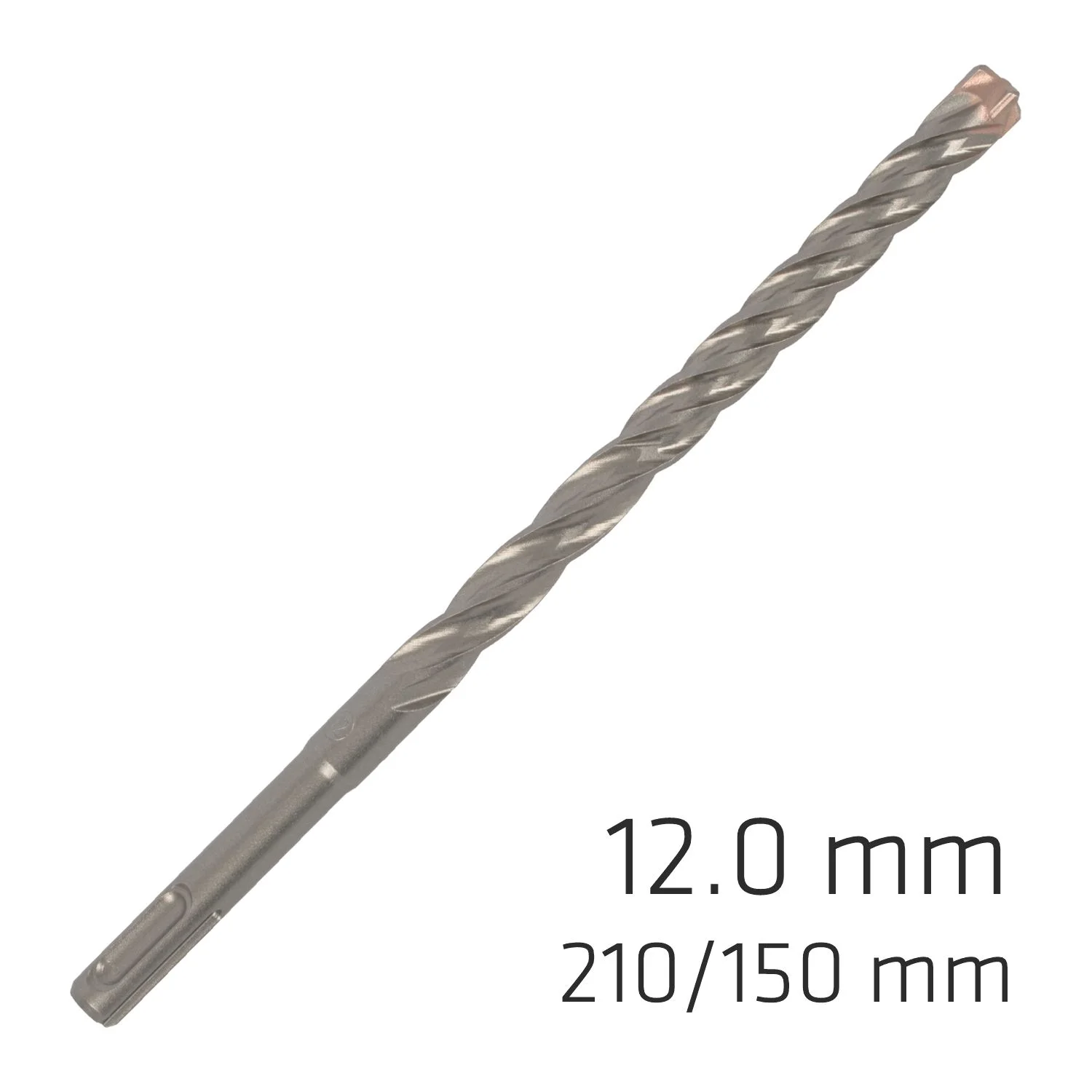 ALP825012.webp FORCE X 12.0 X 210/150 SDS-PLUS REBAR DRILL BIT X4 CUTTING EDGES - Image 1