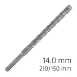 FORCE X 14.0 X 210/150 SDS-PLUS REBAR DRILL BIT X4 CUTTING EDGES