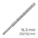 FORCE X 16.0 X 210/150 SDS-PLUS REBAR DRILL BIT X4 CUTTING EDGES