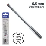 SDS PLUS 210X150 6.5MM HAMMER BIT PLASTIC WALLET