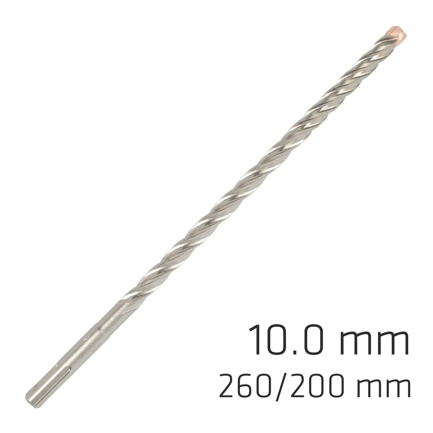 ALP835010.webp FORCE X 10.0 X 260/200 SDS-PLUS REBAR DRILL BIT X4 CUTTING EDGES - Image 1