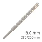FORCE X 18.0 X 250/200 SDS-PLUS REBAR DRILL BIT X4 CUTTING EDGES