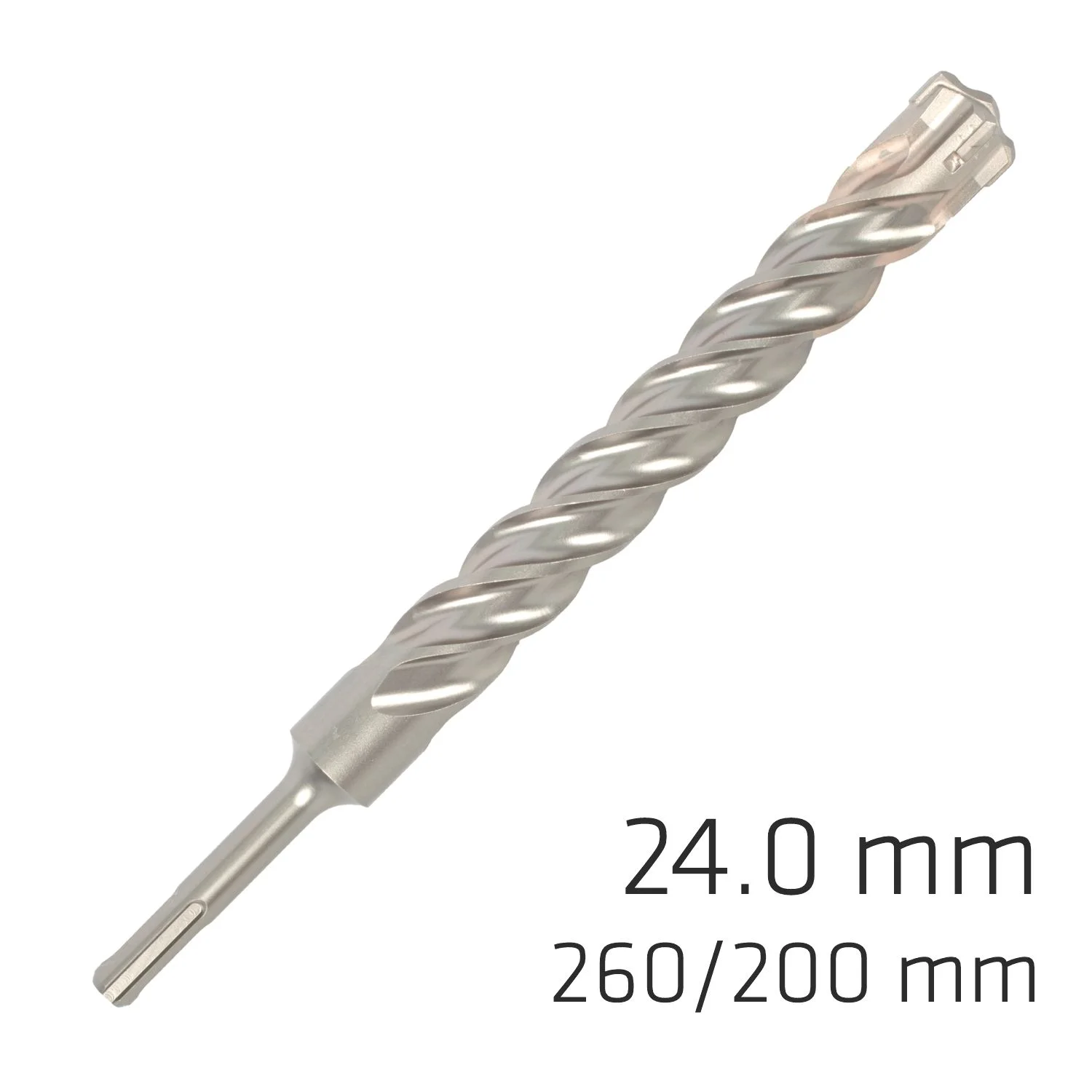 ALP835024.webp FORCE X 24.0 X 250/200 SDS-PLUS REBAR DRILL BIT X4 CUTTING EDGES - Image 1
