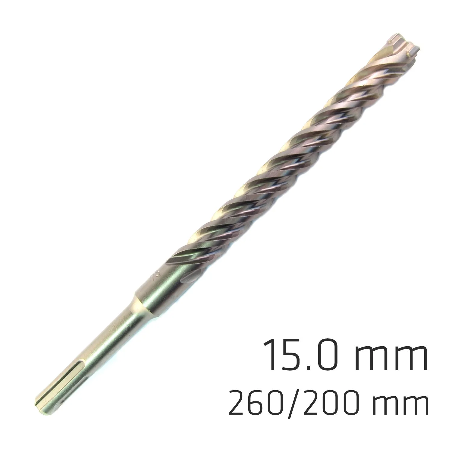 ALP83615.webp SDS PLUS F8 EXTREME 260 X 200 15MM HAMMER BIT - Image 1