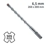 SDS PLUS DRILL BIT 260 X 200 6.5MM