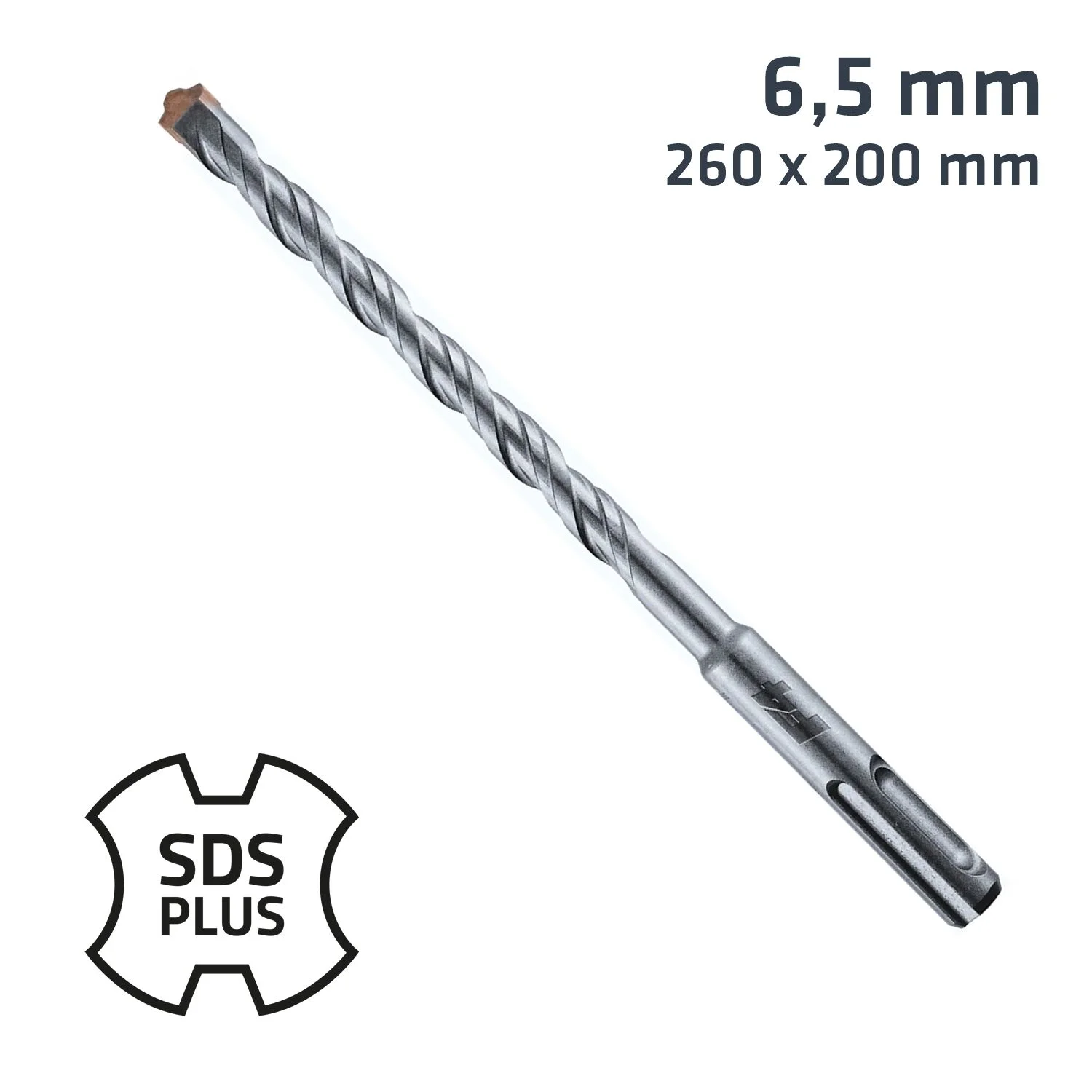ALP837065.webp SDS PLUS DRILL BIT 260 X 200 6.5MM - Image 1