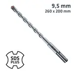 SDS PLUS DRILL BIT 260 X 200 9.5MM