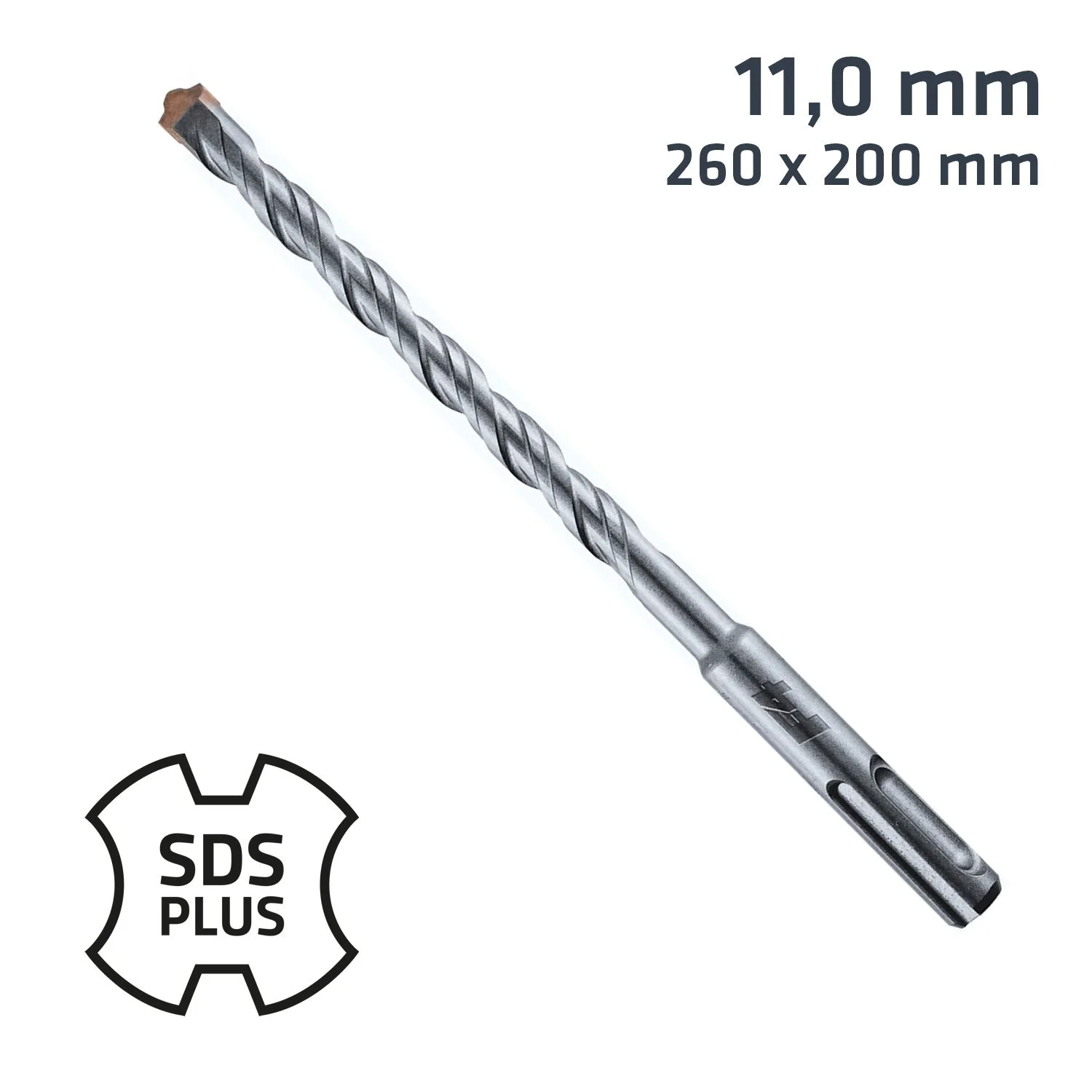 ALP83711.webp SDS PLUS DRILL BIT 260 X 200 11.0MM - Image 1