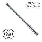 SDS PLUS DRILL BIT 260 X 200 13.0MM