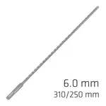 FORCE X 6.0 X 310/250 SDS-PLUS REBAR DRILL BIT X4 CUTTING EDGES