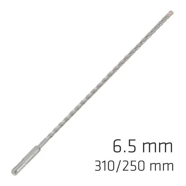 FORCE X 6.5 X 310/250 SDS-PLUS REBAR DRILL BIT X4 CUTTING EDGES