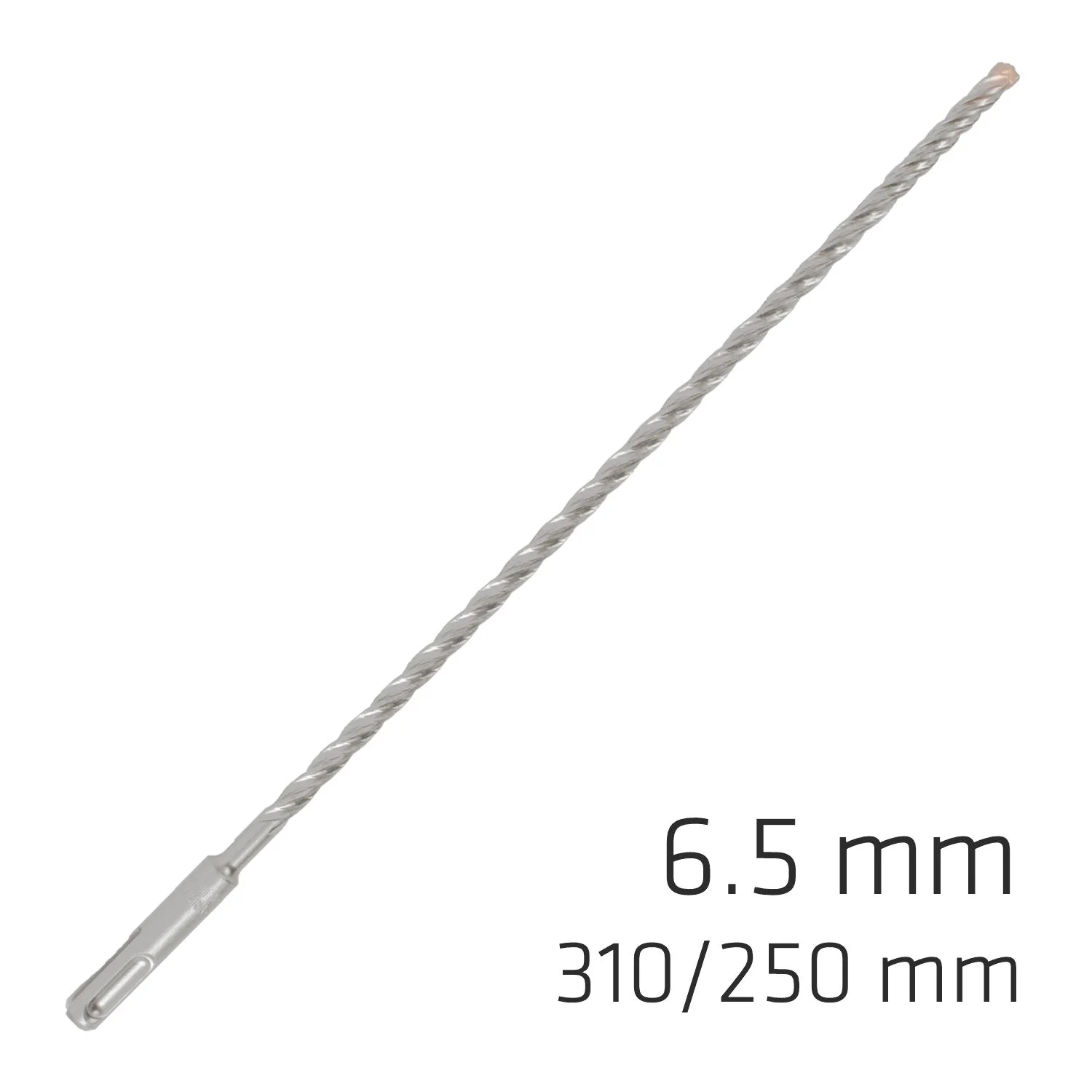 ALP8450065.webp FORCE X 6.5 X 310/250 SDS-PLUS REBAR DRILL BIT X4 CUTTING EDGES - Image 1