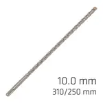 FORCE X 10.0 X 310/250 SDS-PLUS REBAR DRILL BIT X4 CUTTING EDGES