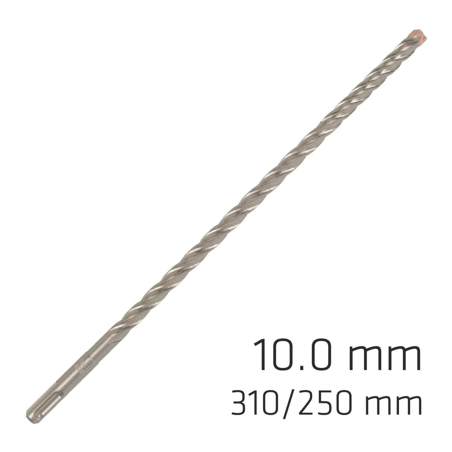 ALP845010.webp FORCE X 10.0 X 310/250 SDS-PLUS REBAR DRILL BIT X4 CUTTING EDGES - Image 1