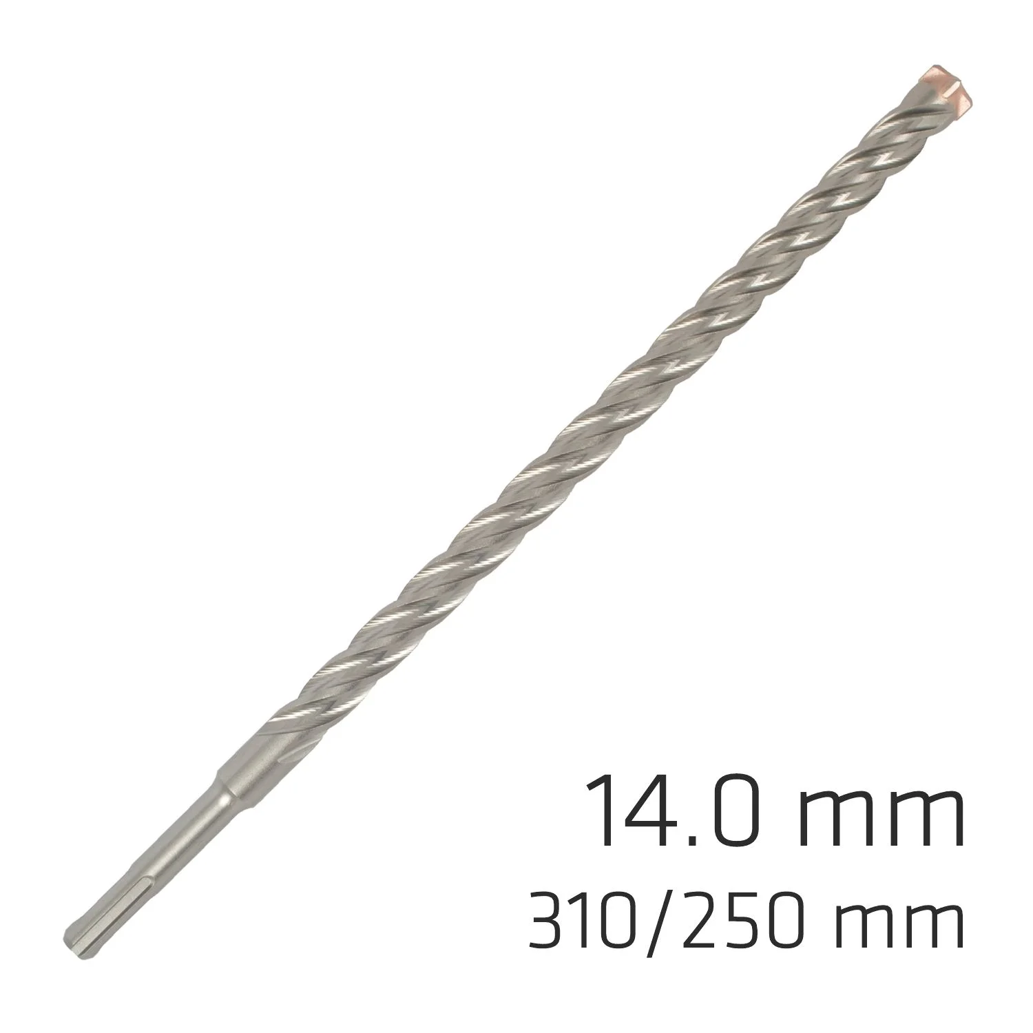 ALP845014.webp FORCE X 14.0 X 310/250 SDS-PLUS REBAR DRILL BIT X4 CUTTING EDGES - Image 1