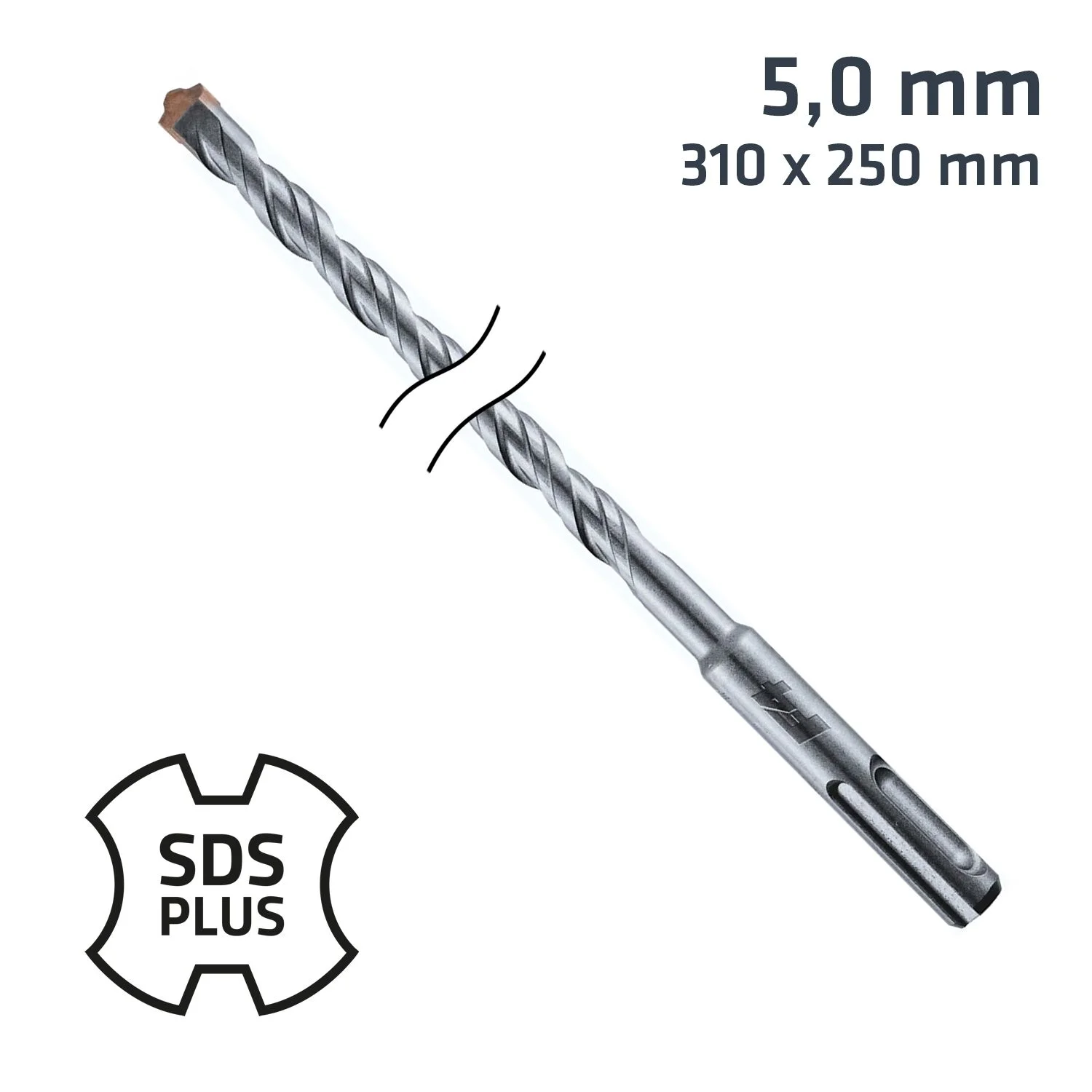 ALP84705.webp SDS PLUS DRILL BIT 310 X 250 5.0MM - Image 1