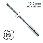 SDS PLUS DRILL BIT 310 X 250 10.0MM