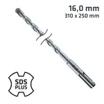 SDS PLUS DRILL BIT 310 X 250 16.0MM