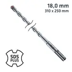 SDS PLUS DRILL BIT 310 X 250 18.0MM