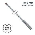 SDS PLUS DRILL BIT 310 X 250 19.0MM