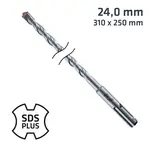 SDS PLUS DRILL BIT 310 X 250 24.0MM