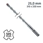 SDS PLUS DRILL BIT 310 X 250 25.0MM