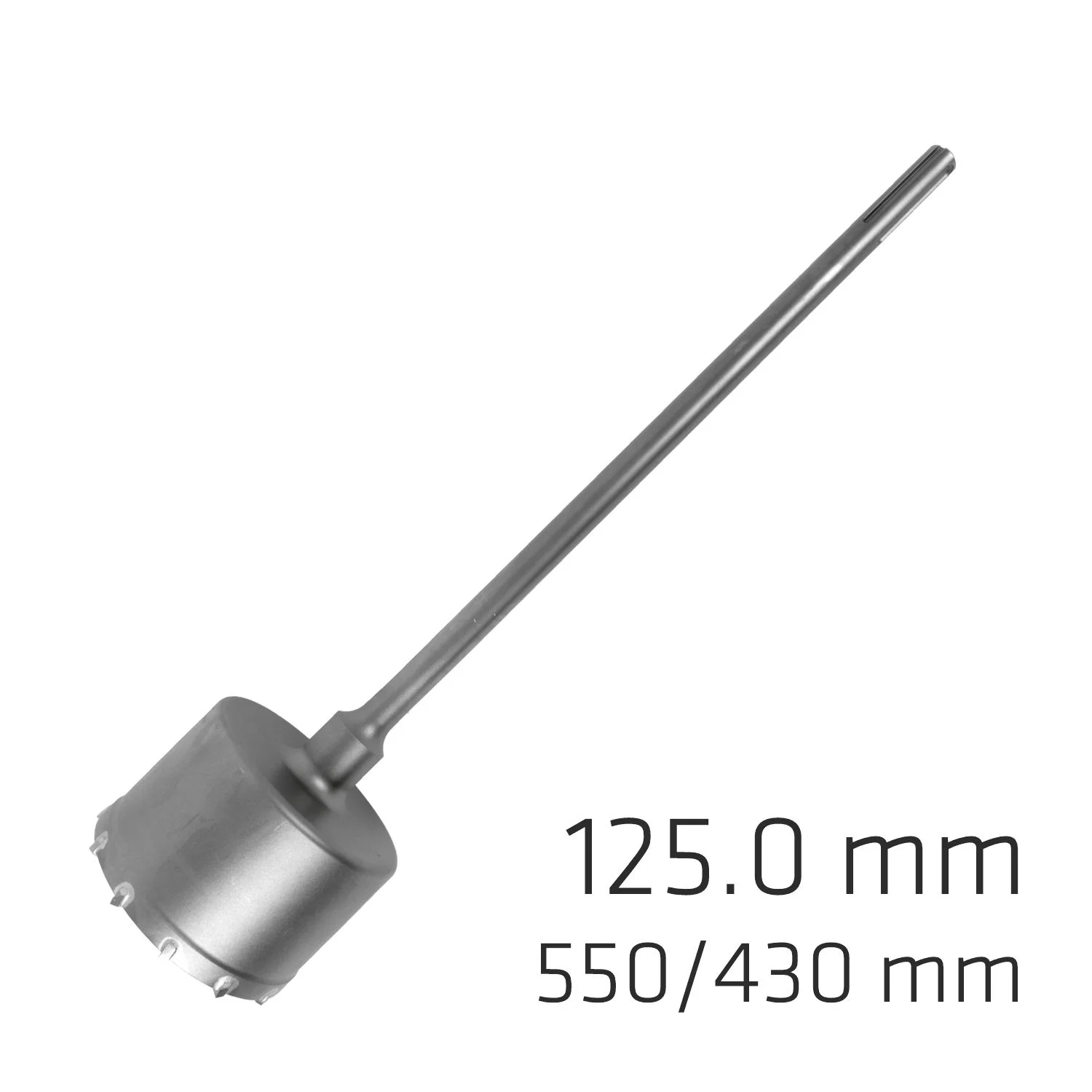 ALP872125.webp SDS MAX CORE BIT 125MM X 550 X 430 DRILL BIT - Image 1