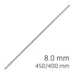 FORCE X 8.0 X 450/400 SDS-PLUS REBAR DRILL BIT X4 CUTTING EDGES