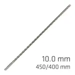 FORCE X 10.0 X 450/400 SDS-PLUS REBAR DRILL BIT X4 CUTTING EDGES