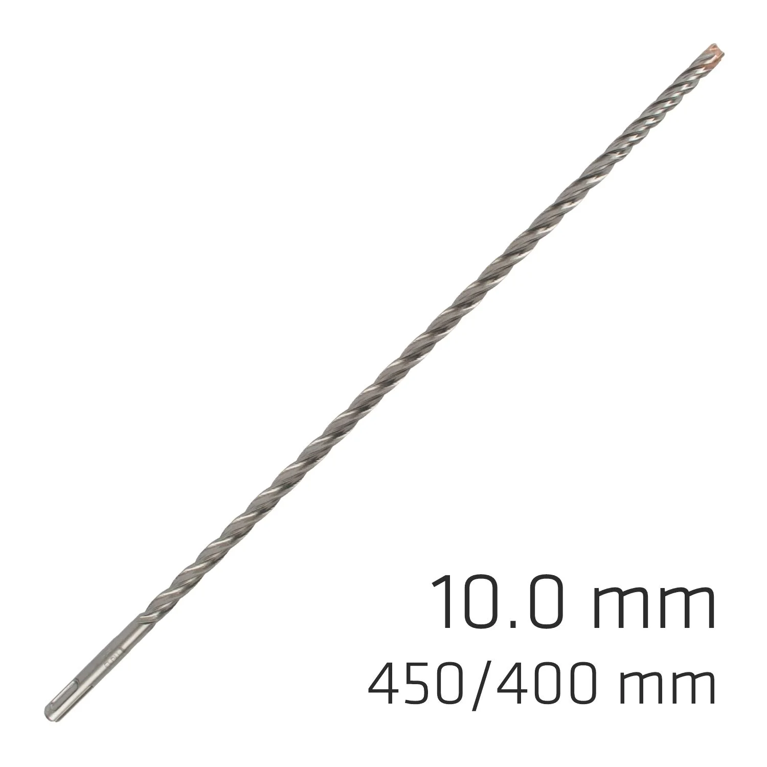 ALP875010.webp FORCE X 10.0 X 450/400 SDS-PLUS REBAR DRILL BIT X4 CUTTING EDGES - Image 1