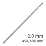 FORCE X 12.0 X 450/400 SDS-PLUS REBAR DRILL BIT X4 CUTTING EDGES