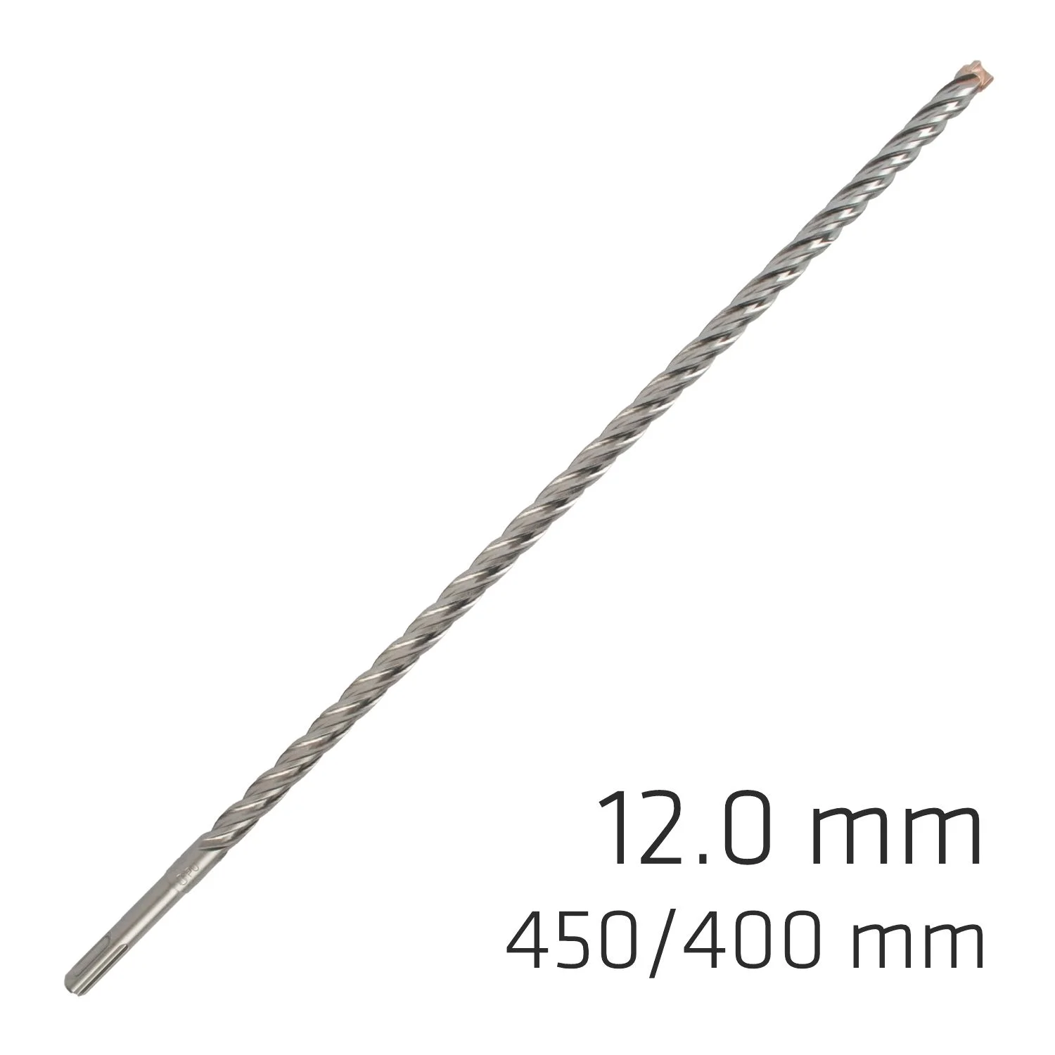 ALP875012.webp FORCE X 12.0 X 450/400 SDS-PLUS REBAR DRILL BIT X4 CUTTING EDGES - Image 1