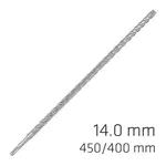 FORCE X 14.0 X 450/400 SDS-PLUS REBAR DRILL BIT X4 CUTTING EDGES
