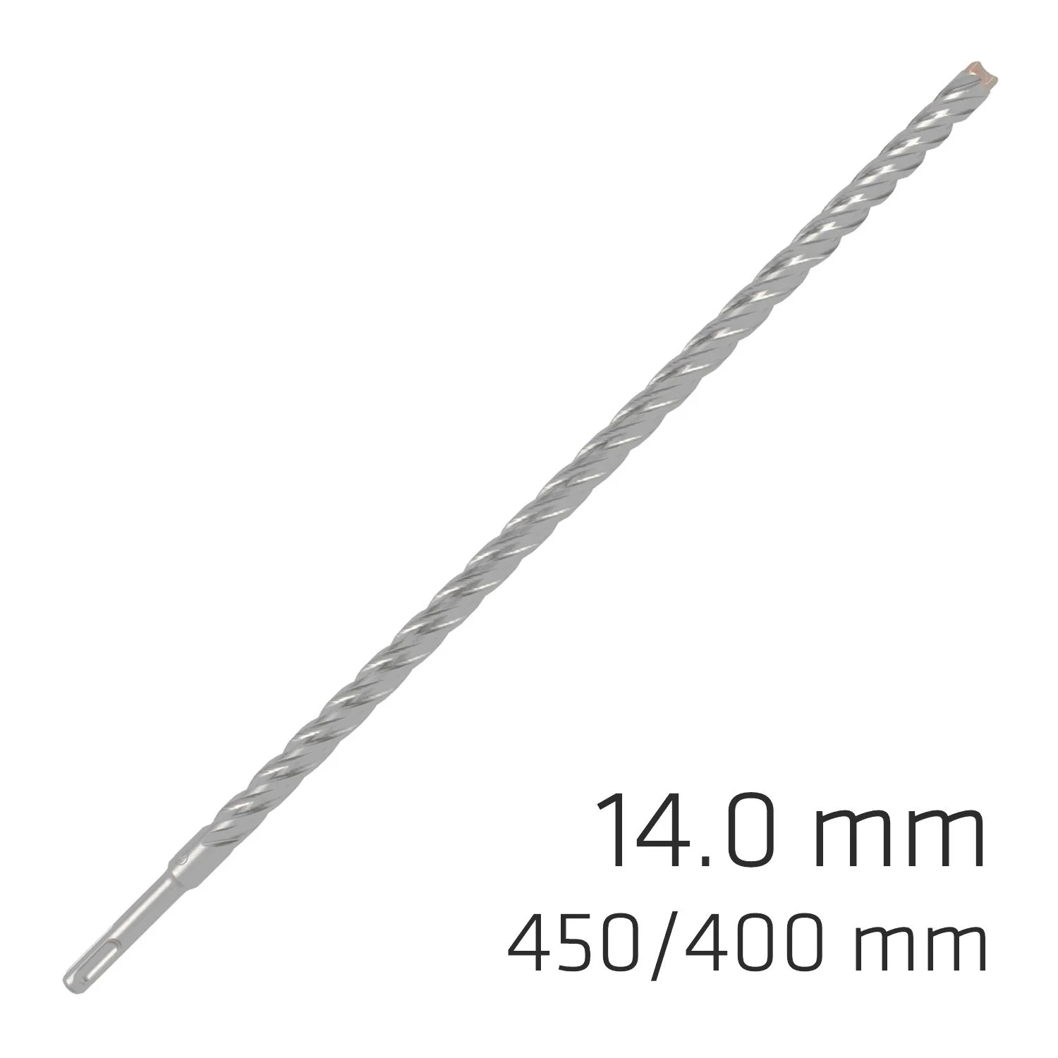 ALP875014.webp FORCE X 14.0 X 450/400 SDS-PLUS REBAR DRILL BIT X4 CUTTING EDGES - Image 1