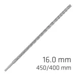 FORCE X 16.0 X 450/400 SDS-PLUS REBAR DRILL BIT X4 CUTTING EDGES