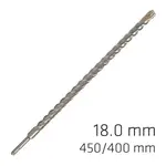 FORCE X 18.0 X 450/400 SDS-PLUS REBAR DRILL BIT X4 CUTTING EDGES