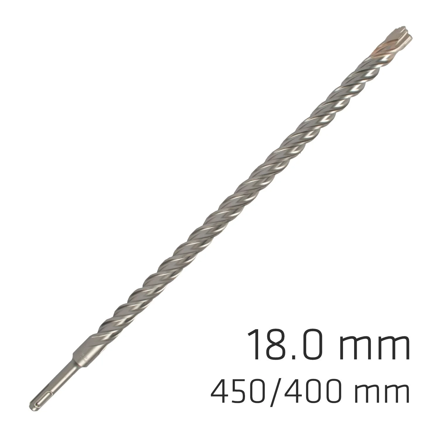 ALP875018.webp FORCE X 18.0 X 450/400 SDS-PLUS REBAR DRILL BIT X4 CUTTING EDGES - Image 1
