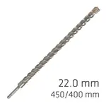 FORCE X 22.0 X 450/400 SDS-PLUS REBAR DRILL BIT X4 CUTTING EDGES