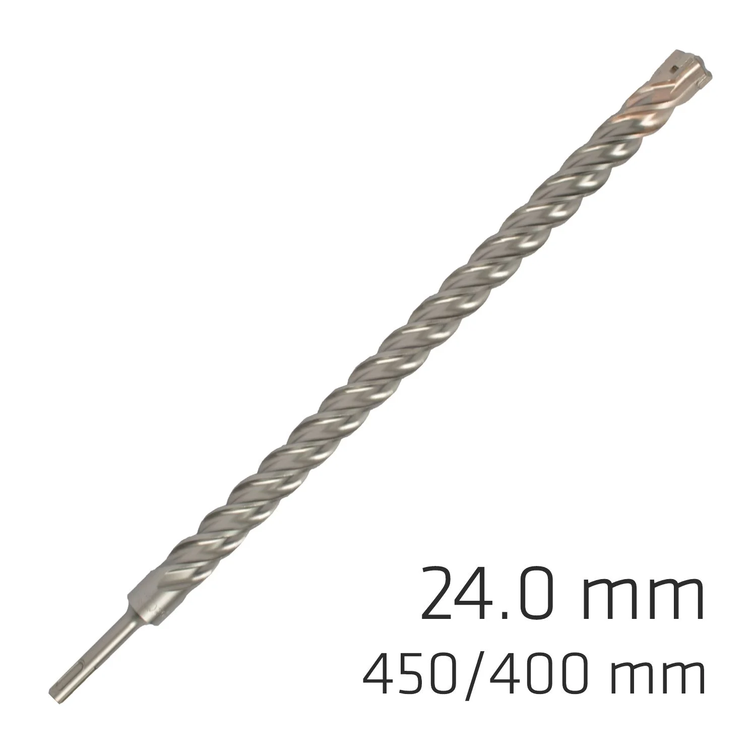 ALP875024.webp FORCE X 24.0 X 450/400 SDS-PLUS REBAR DRILL BIT X4 CUTTING EDGES - Image 1